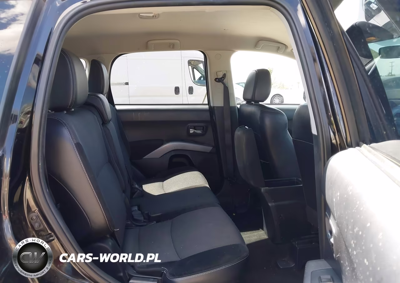 2012 Mitsubishi Outlander Se VIN:JA4JT3AW0CU031918 - 8
