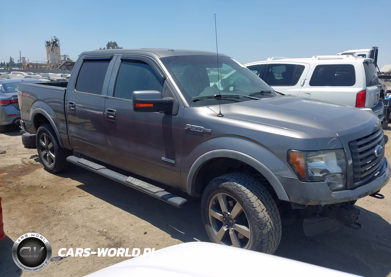 2012 Ford F-150 Fx4 – zdjęcie 1 z 18