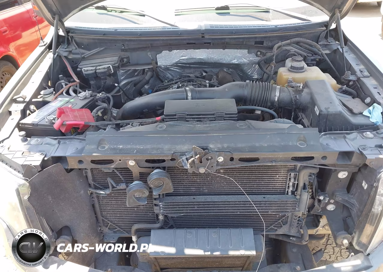 2012 Ford F-150 Fx4 VIN:1FTFW1ET4CFC46214 - 10