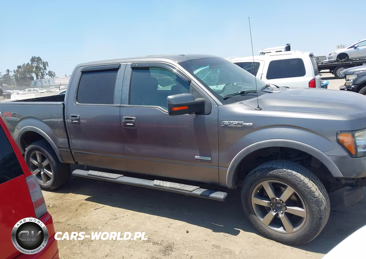 2012 Ford F-150 Fx4 VIN:1FTFW1ET4CFC46214 - 14