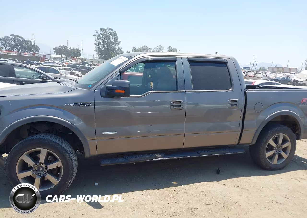 2012 Ford F-150 Fx4 VIN:1FTFW1ET4CFC46214 - 15