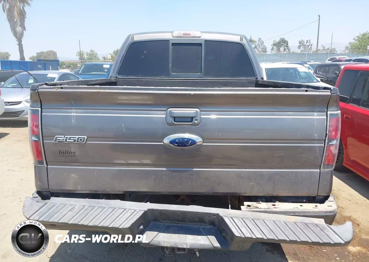 2012 Ford F-150 Fx4 VIN:1FTFW1ET4CFC46214 - 17