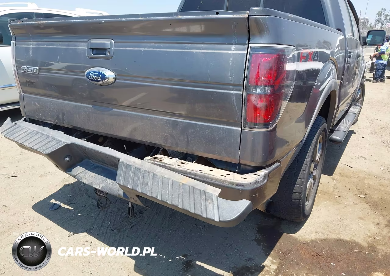 2012 Ford F-150 Fx4 VIN:1FTFW1ET4CFC46214 - 18
