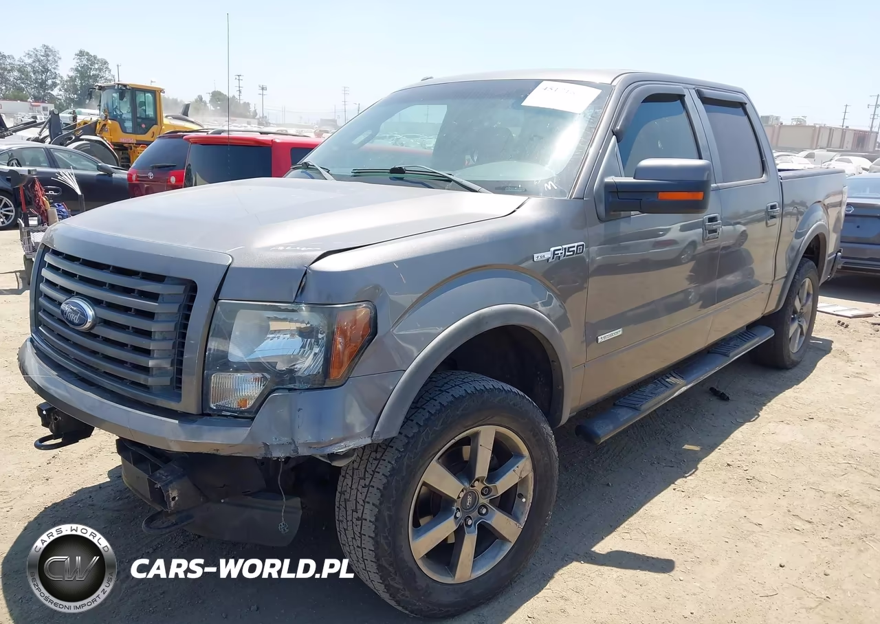2012 Ford F-150 Fx4 VIN:1FTFW1ET4CFC46214 - 2