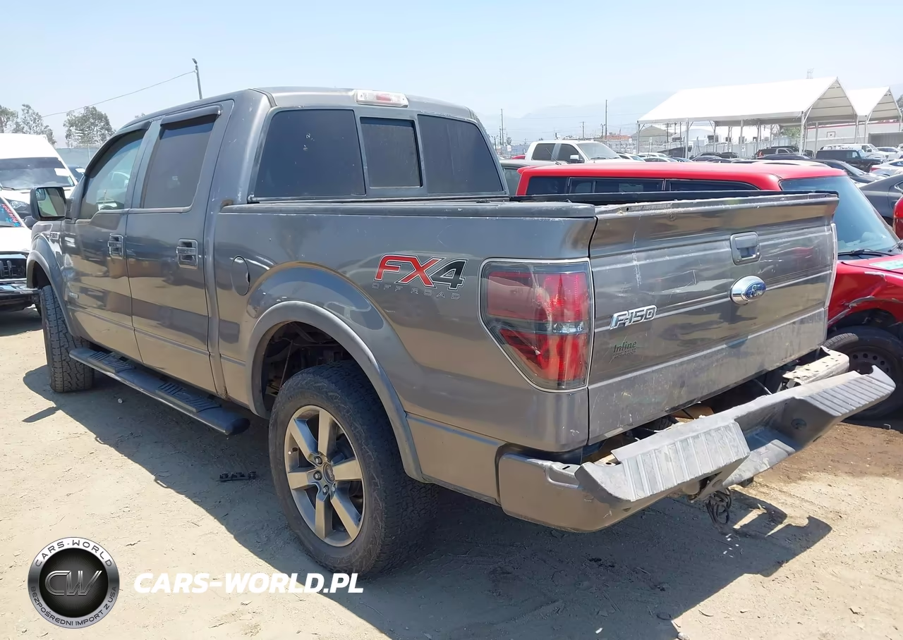 2012 Ford F-150 Fx4 VIN:1FTFW1ET4CFC46214 - 3