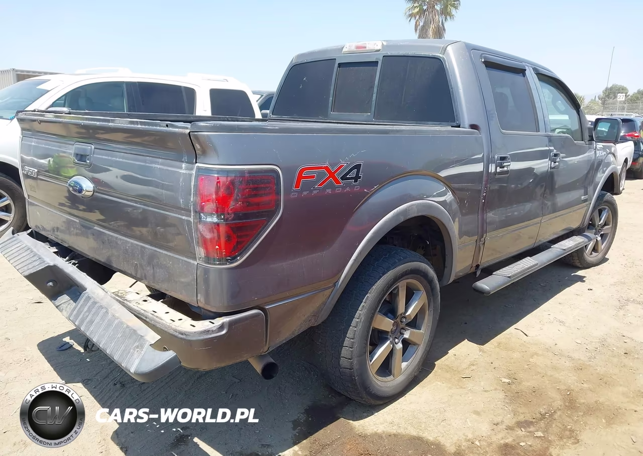 2012 Ford F-150 Fx4 VIN:1FTFW1ET4CFC46214 - 4