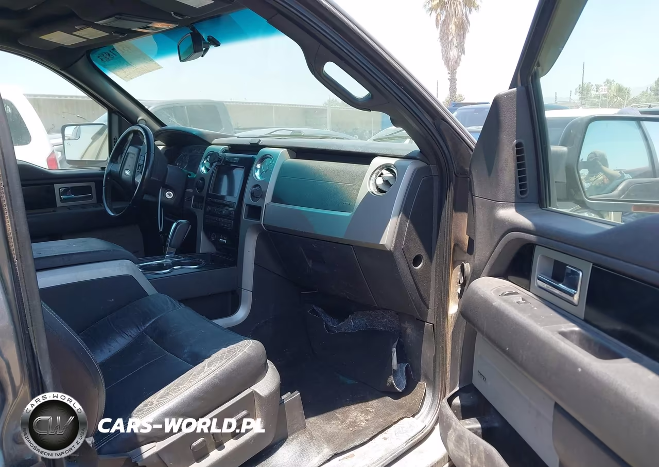 2012 Ford F-150 Fx4 VIN:1FTFW1ET4CFC46214 - 5
