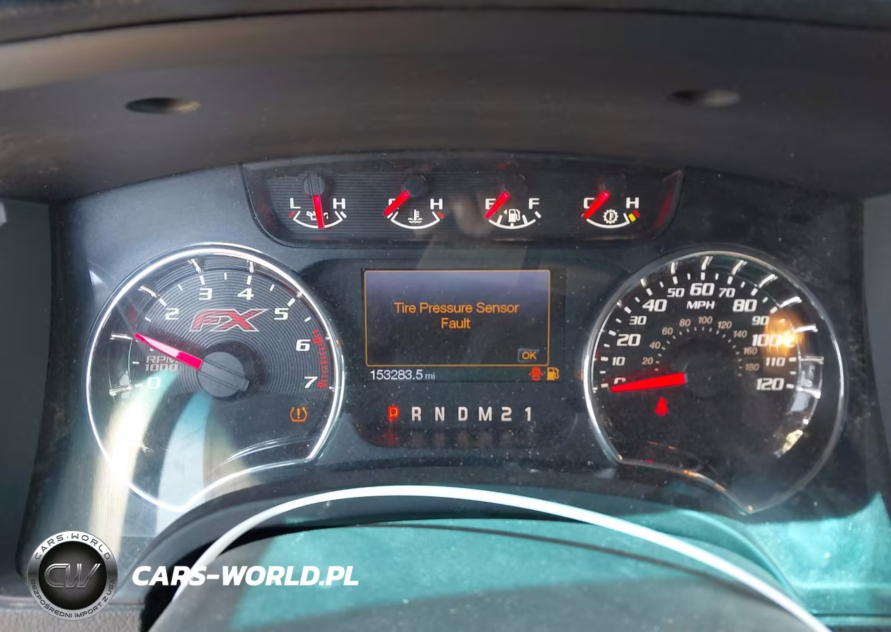 2012 Ford F-150 Fx4 VIN:1FTFW1ET4CFC46214 - 7