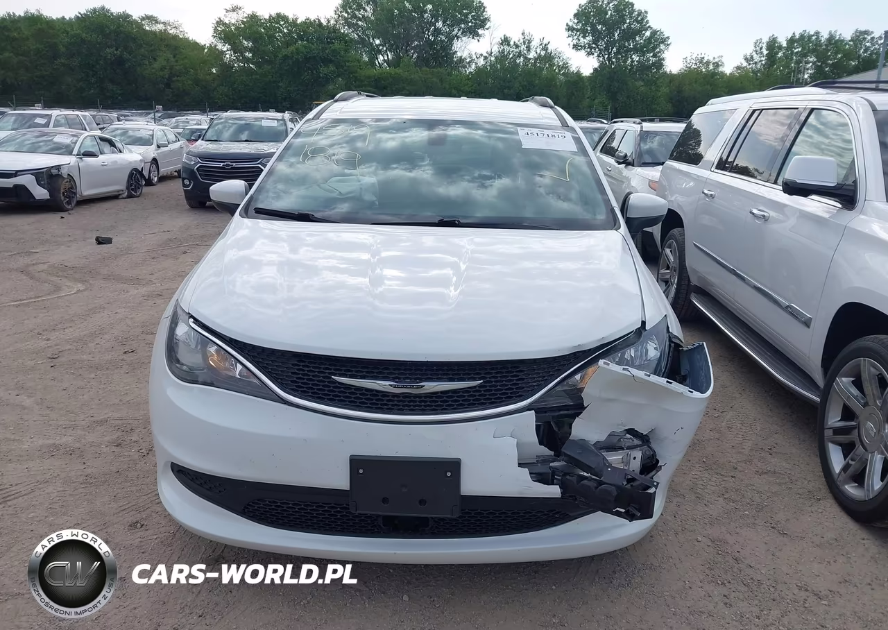 2021 Chrysler Voyager Lxi VIN:2C4RC1DG3MR542071 - 12