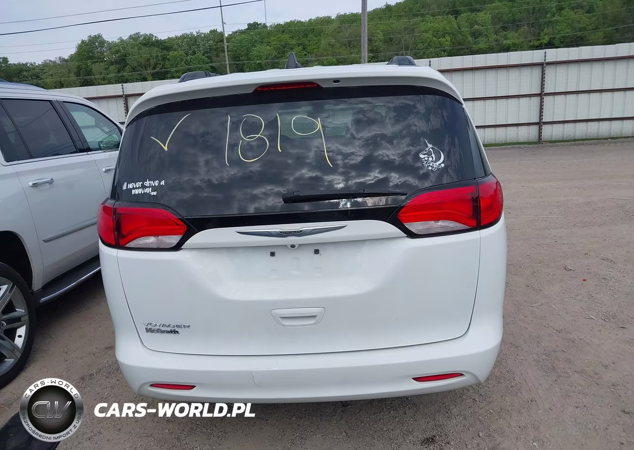 2021 Chrysler Voyager Lxi VIN:2C4RC1DG3MR542071 - 16