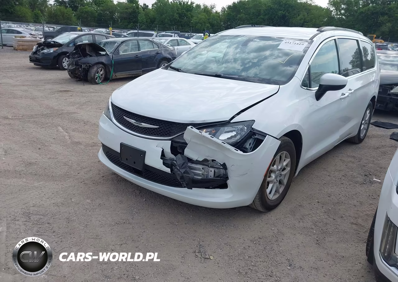 2021 Chrysler Voyager Lxi VIN:2C4RC1DG3MR542071 - 2