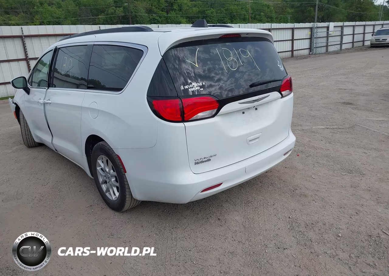 2021 Chrysler Voyager Lxi VIN:2C4RC1DG3MR542071 - 3