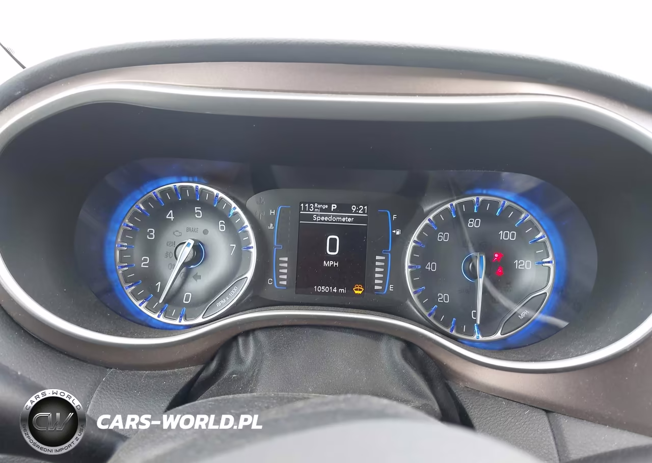 2021 Chrysler Voyager Lxi VIN:2C4RC1DG3MR542071 - 7