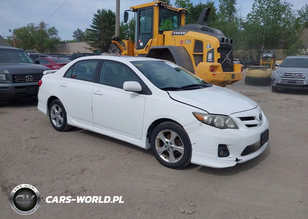 2012 Toyota Corolla S