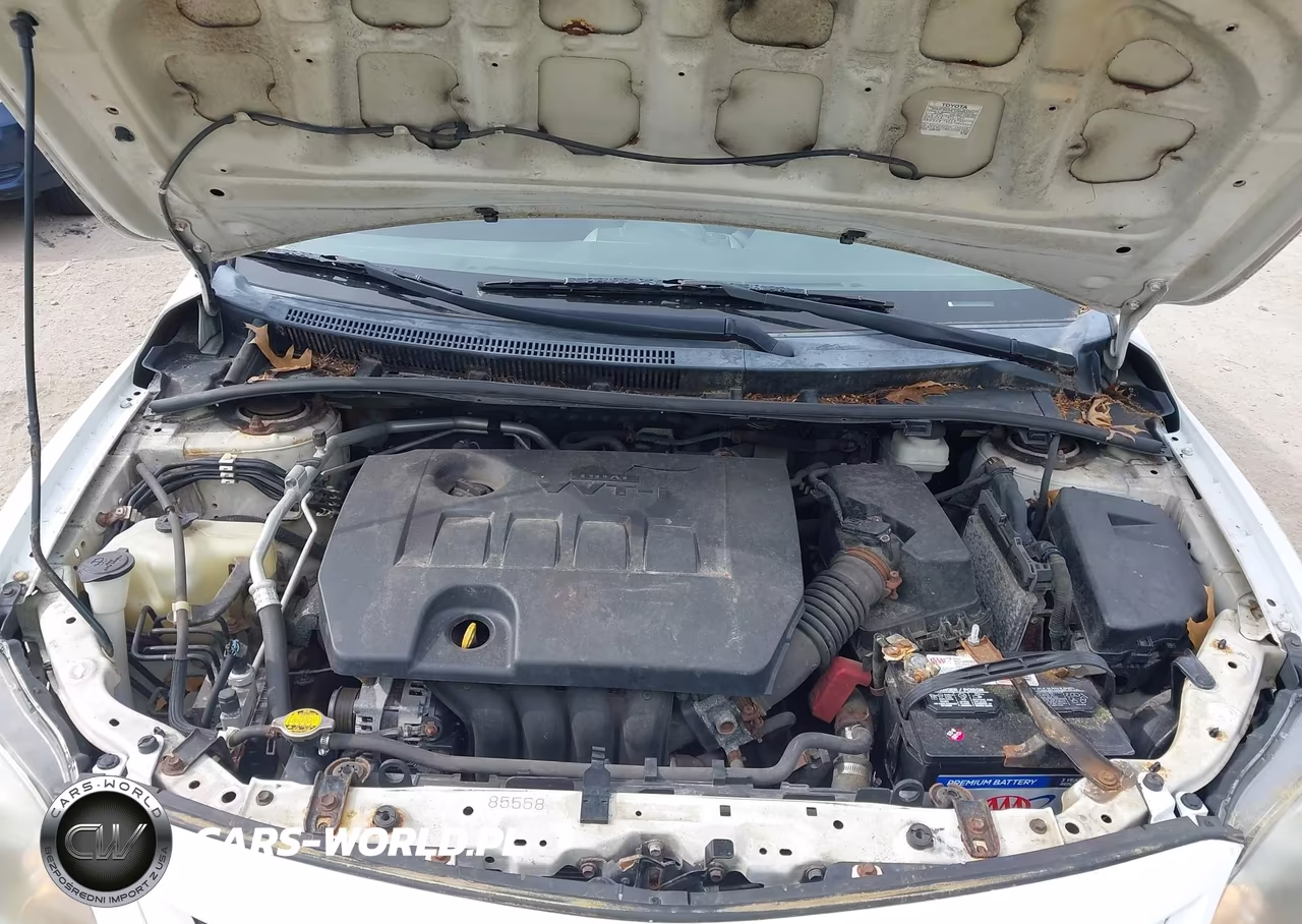 2012 Toyota Corolla S VIN:2T1BU4EE6CC845213 - 10
