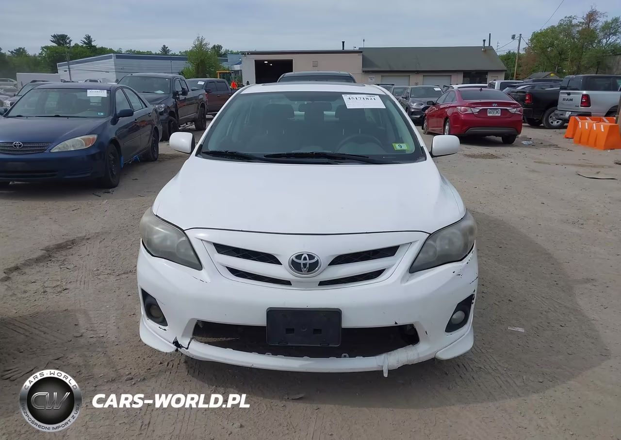 2012 Toyota Corolla S VIN:2T1BU4EE6CC845213 - 12