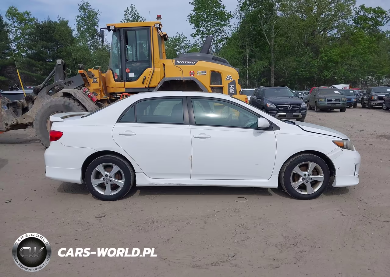 2012 Toyota Corolla S VIN:2T1BU4EE6CC845213 - 13