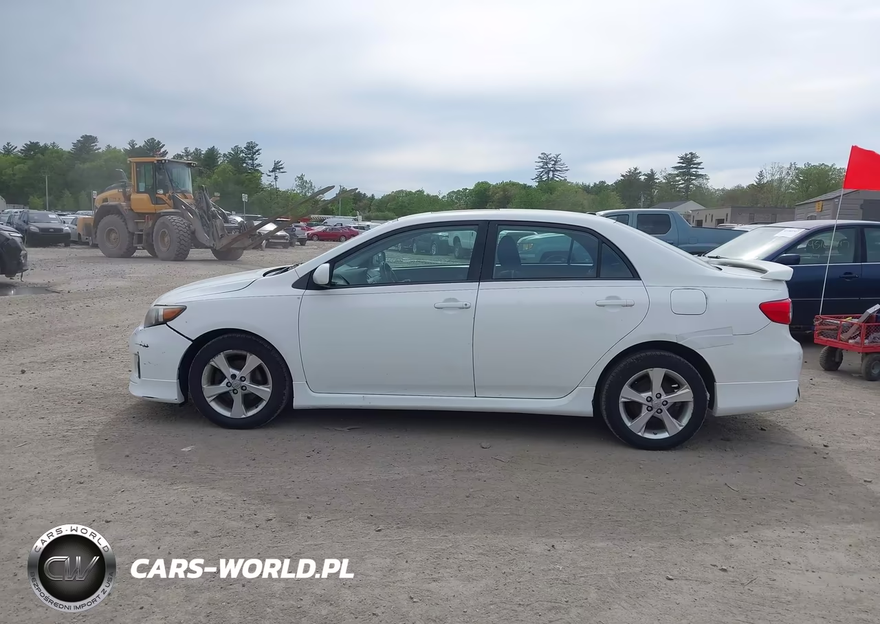 2012 Toyota Corolla S VIN:2T1BU4EE6CC845213 - 14