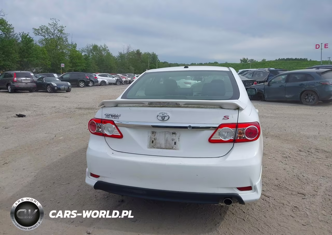 2012 Toyota Corolla S VIN:2T1BU4EE6CC845213 - 16
