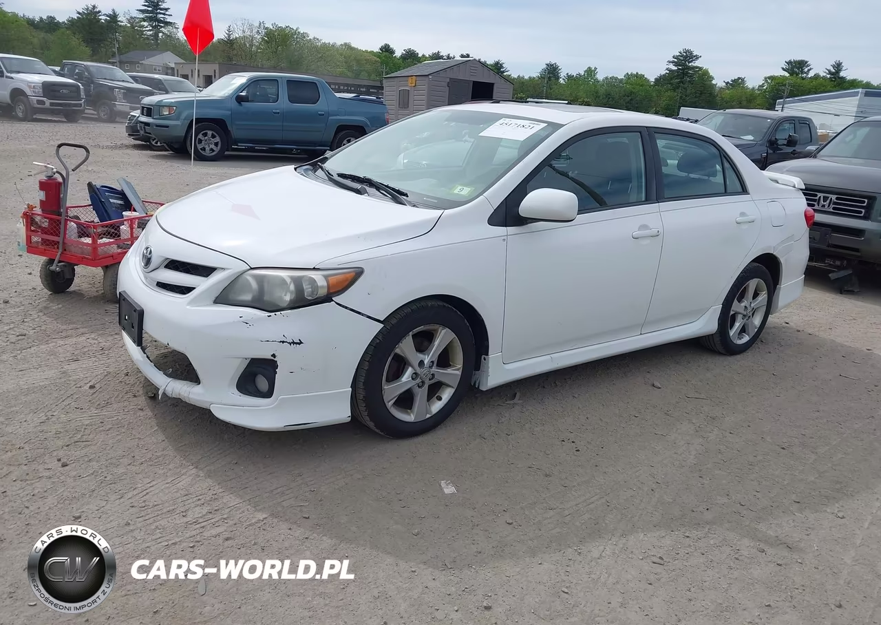 2012 Toyota Corolla S VIN:2T1BU4EE6CC845213 - 2