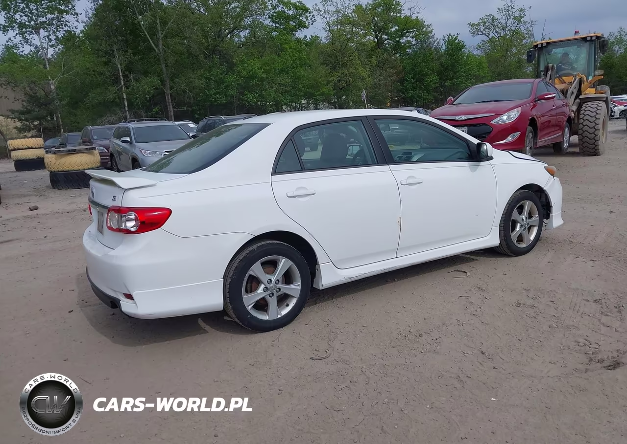 2012 Toyota Corolla S VIN:2T1BU4EE6CC845213 - 4