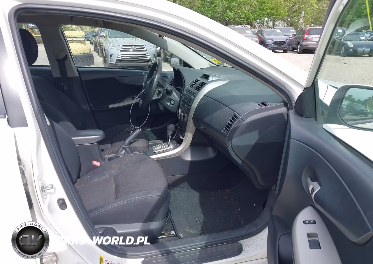 2012 Toyota Corolla S VIN:2T1BU4EE6CC845213 - 5