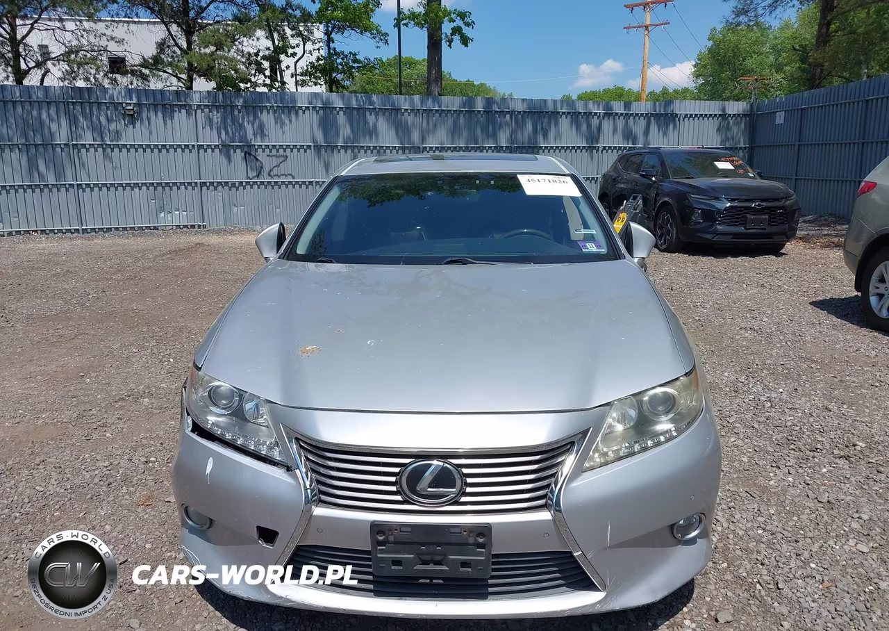 2013 Lexus Es 350 VIN:JTHBK1GG6D2075712 - 12