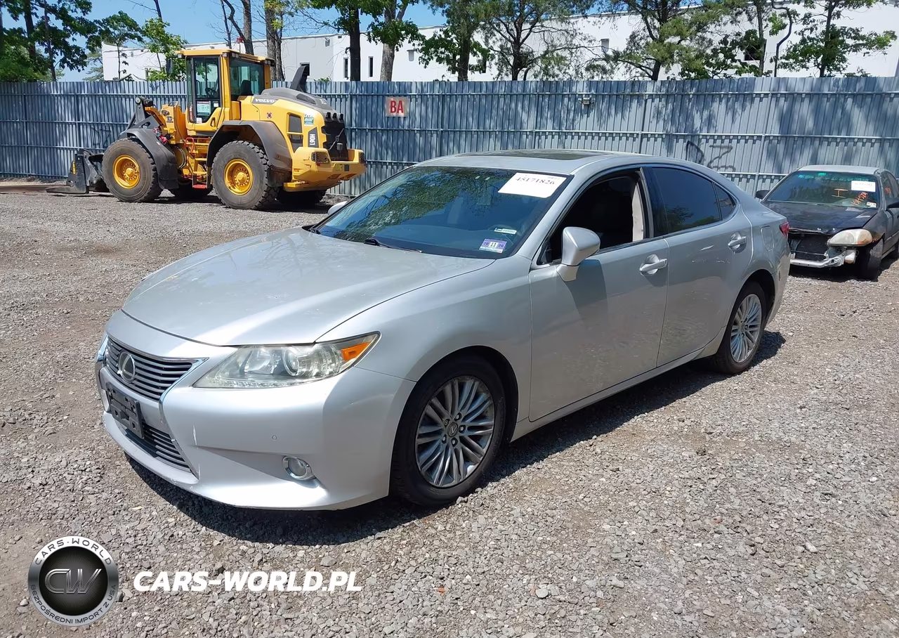 2013 Lexus Es 350 VIN:JTHBK1GG6D2075712 - 2