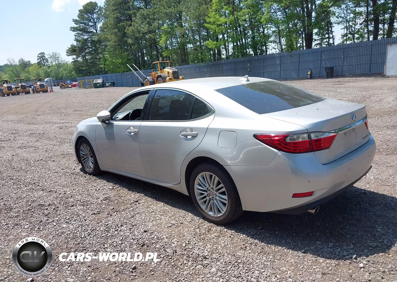 2013 Lexus Es 350 VIN:JTHBK1GG6D2075712 - 3