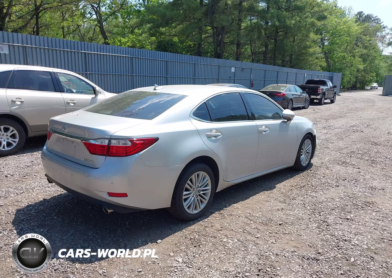 2013 Lexus Es 350 VIN:JTHBK1GG6D2075712 - 4