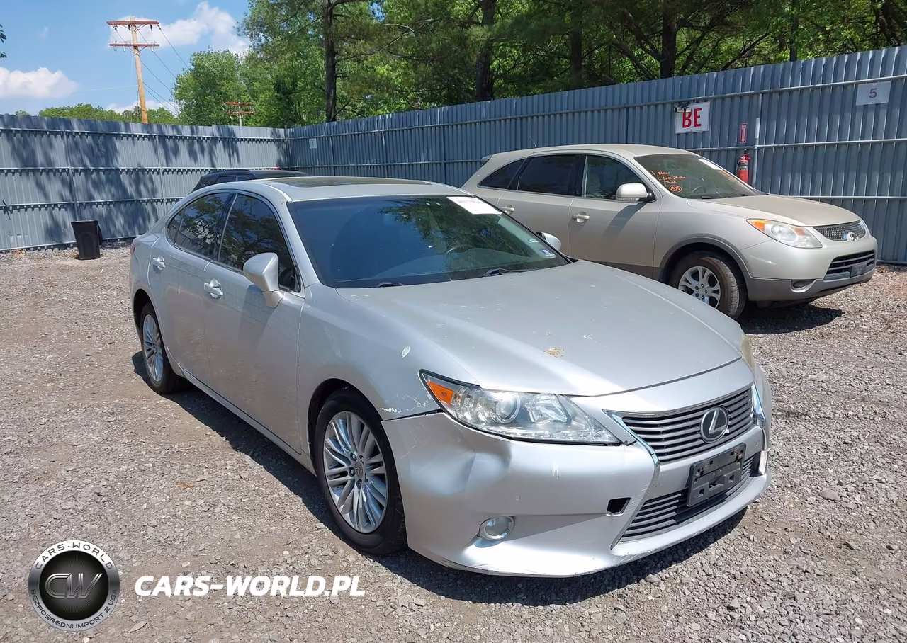 2013 Lexus Es 350 VIN:JTHBK1GG6D2075712 - 6