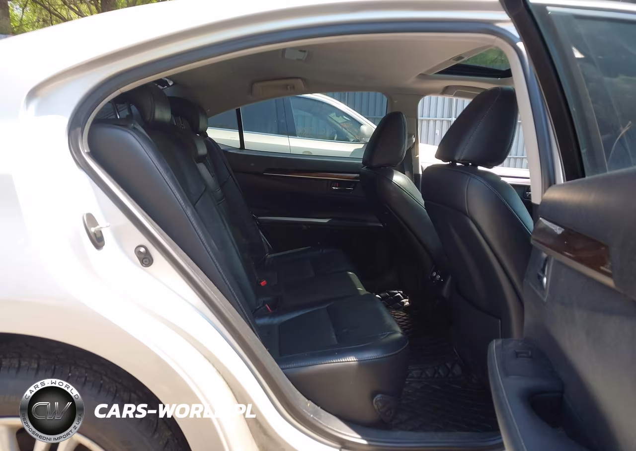 2013 Lexus Es 350 VIN:JTHBK1GG6D2075712 - 8