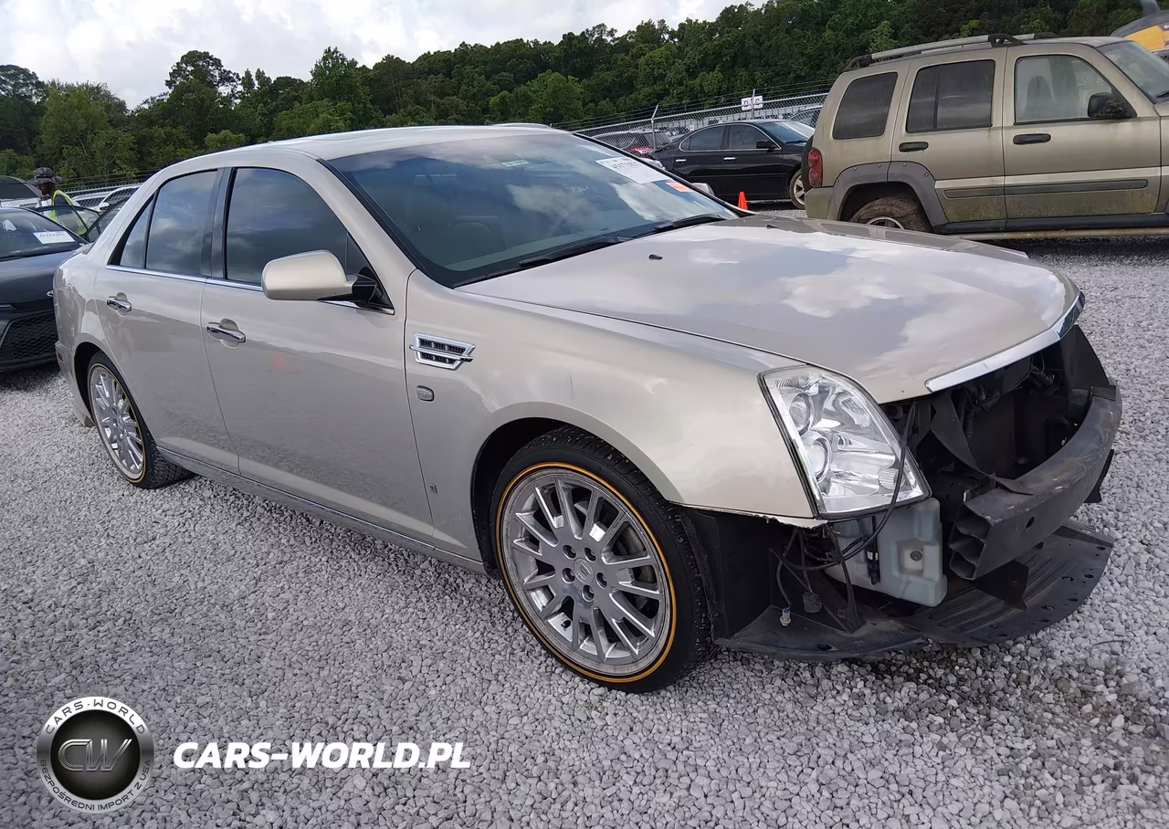 2009 Cadillac Sts V6 – zdjęcie 1 z 16