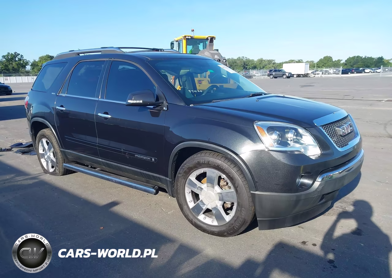 2008 GMC Acadia Slt-2