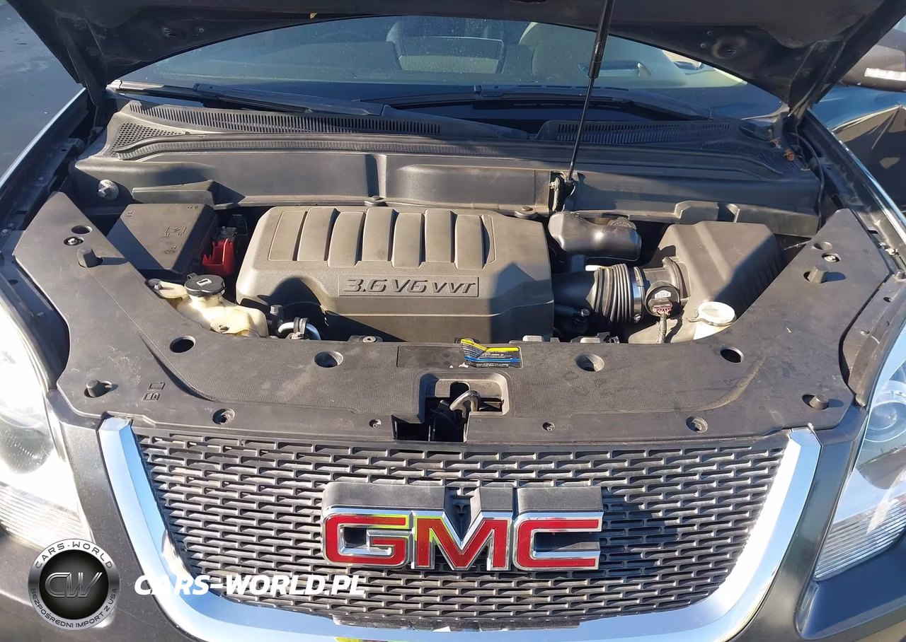 2008 GMC Acadia Slt-2 VIN:1GKER33738J185984 - 10