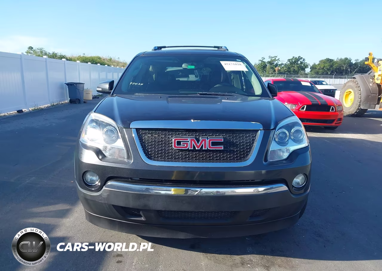 2008 GMC Acadia Slt-2 VIN:1GKER33738J185984 - 12