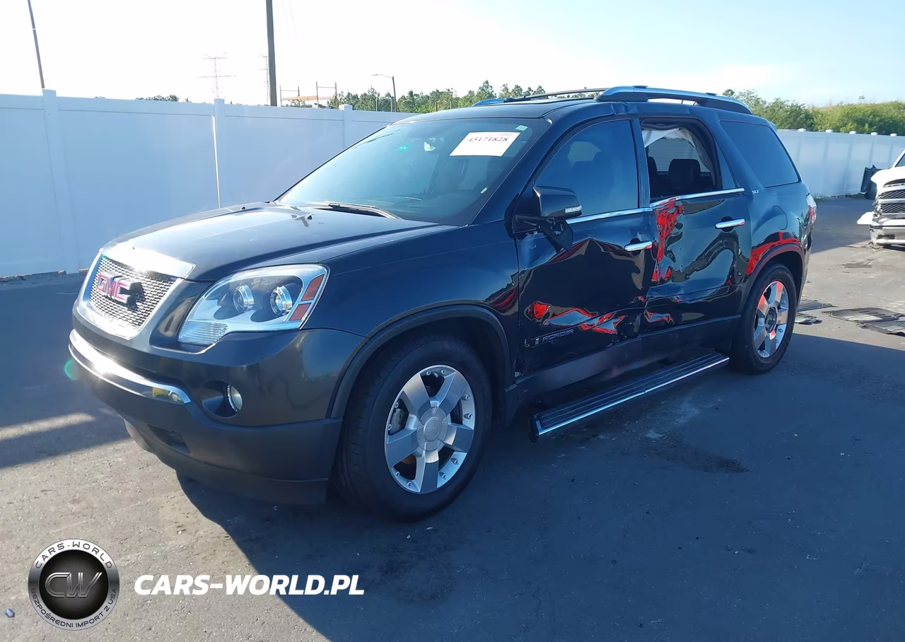 2008 GMC Acadia Slt-2 VIN:1GKER33738J185984 - 2