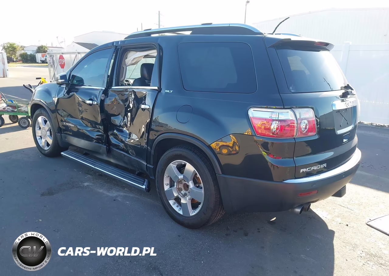2008 GMC Acadia Slt-2 VIN:1GKER33738J185984 - 3