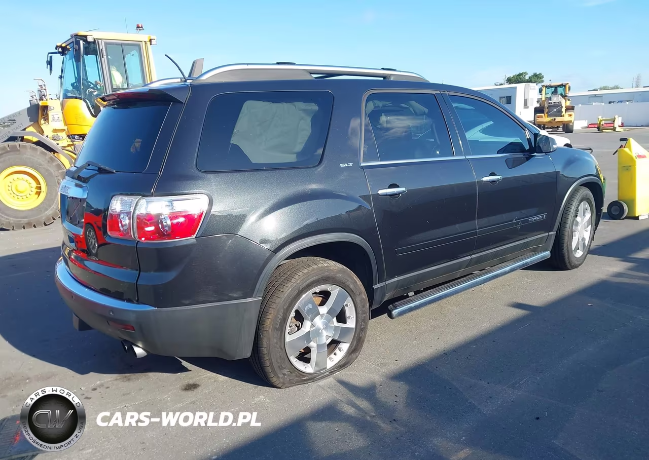 2008 GMC Acadia Slt-2 VIN:1GKER33738J185984 - 4