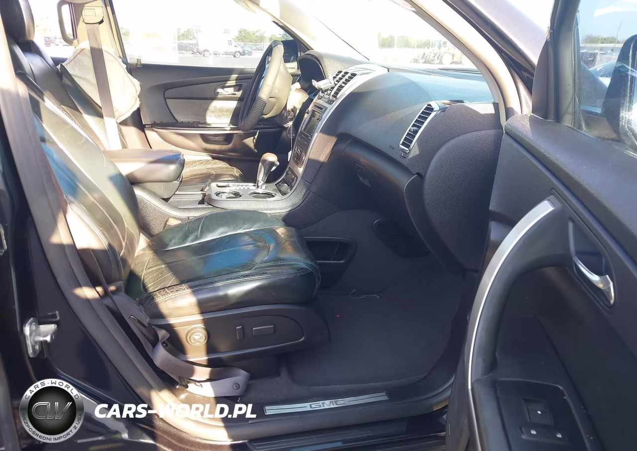 2008 GMC Acadia Slt-2 VIN:1GKER33738J185984 - 5