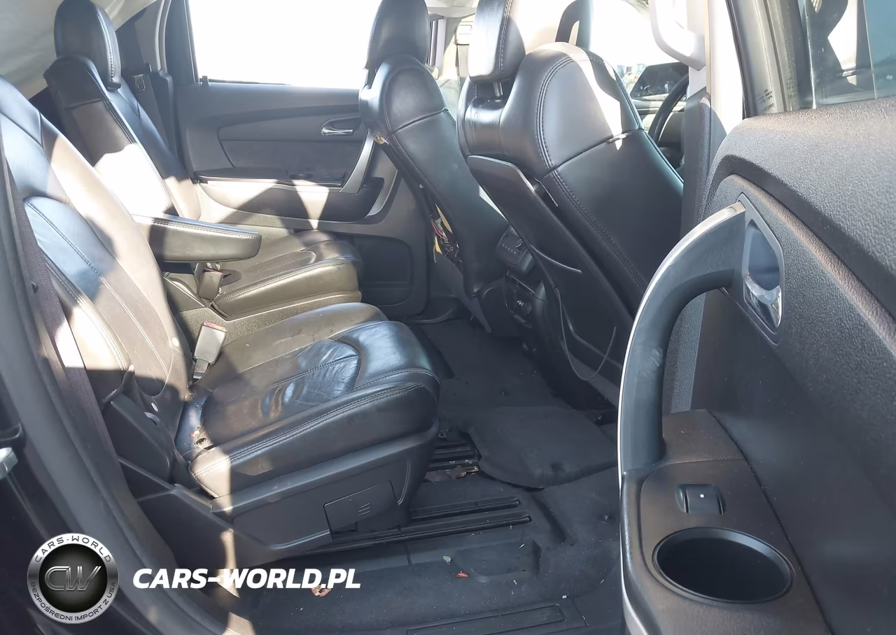 2008 GMC Acadia Slt-2 VIN:1GKER33738J185984 - 8