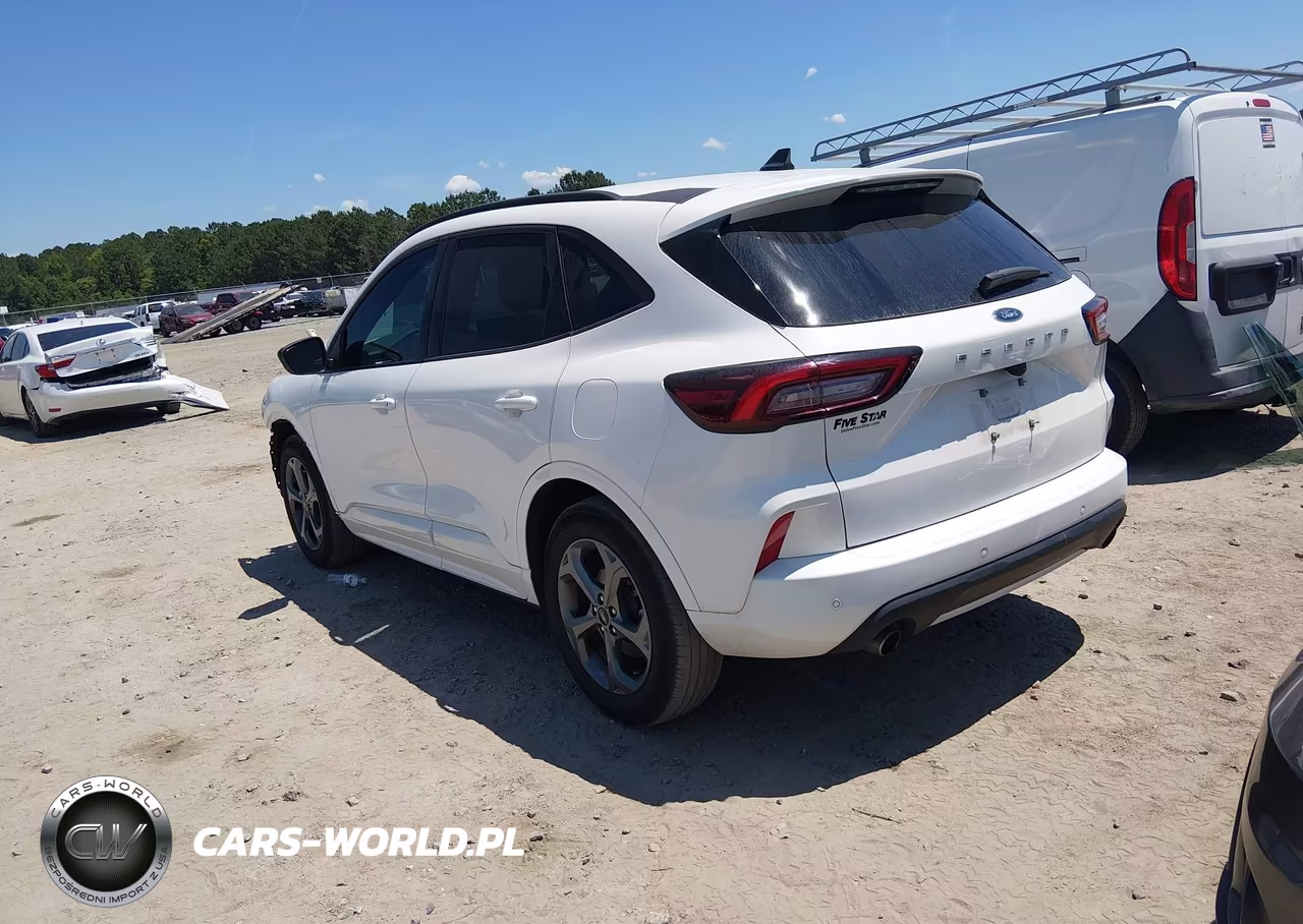 2024 Ford Escape St-Line VIN:1FMCU0MN4RUA50327 - 3