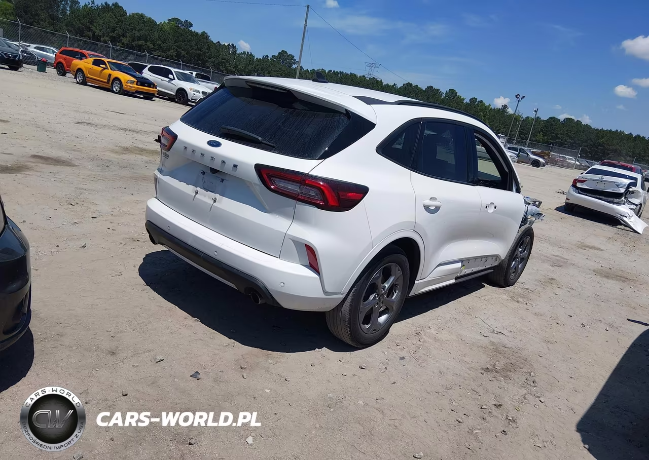 2024 Ford Escape St-Line VIN:1FMCU0MN4RUA50327 - 4