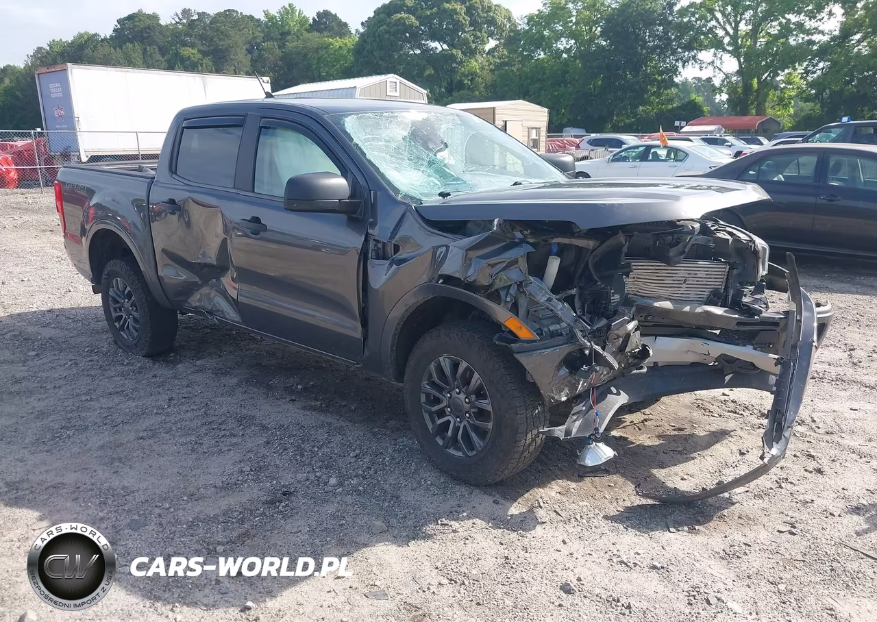 2020 Ford Ranger Xlt – zdjęcie 1 z 16