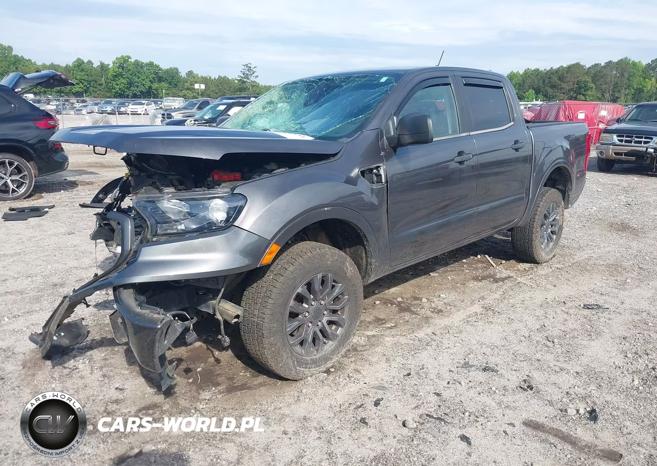 2020 Ford Ranger Xlt VIN:1FTER4FH1LLA69766 - 2