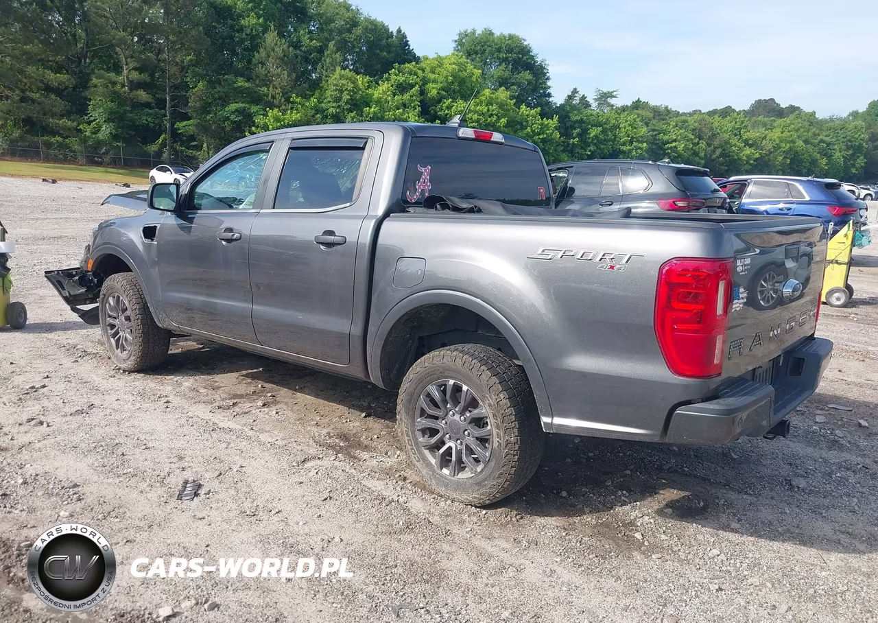 2020 Ford Ranger Xlt VIN:1FTER4FH1LLA69766 - 3