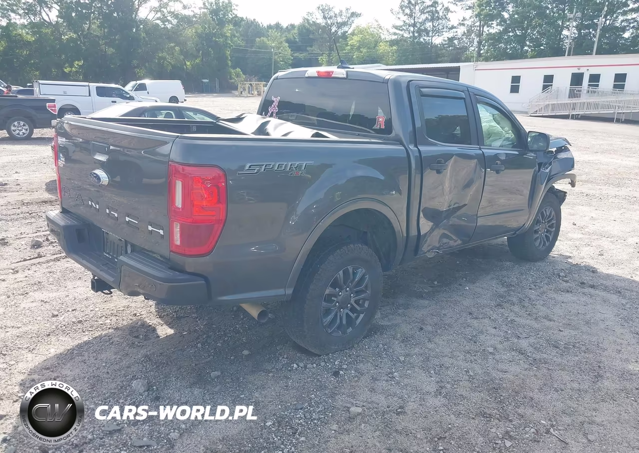 2020 Ford Ranger Xlt VIN:1FTER4FH1LLA69766 - 4
