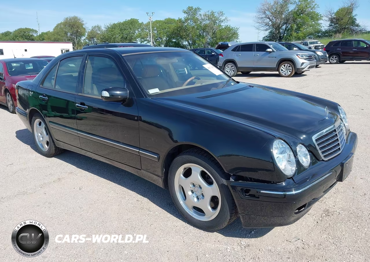 2002 Mercedes-Benz E 430 4M-4M Special Edition