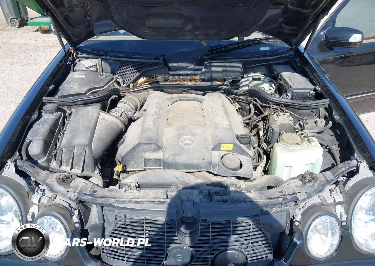 2002 Mercedes-Benz E 430 4M-4M Special Edition VIN:WDBJF83J52X062802 - 10