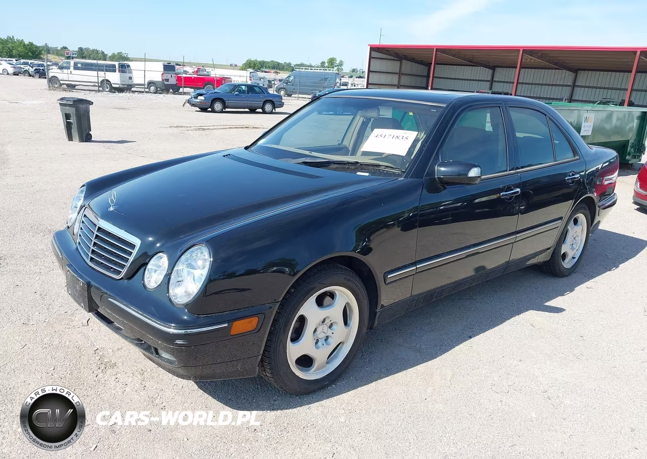 2002 Mercedes-Benz E 430 4M-4M Special Edition VIN:WDBJF83J52X062802 - 2
